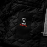 Pánská Kožená Bunda Tristan Quinc Brixton Černá Velikost: M