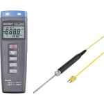 Fluke Calibration 1523-256 referenční teploměr -200 - +2315 °C typ senzoru PRT, přesný termistor, termočlánek funkce dat