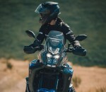 Helma na motocykl Nexx X.Lifetour Globe black/gray MT - XL / černá