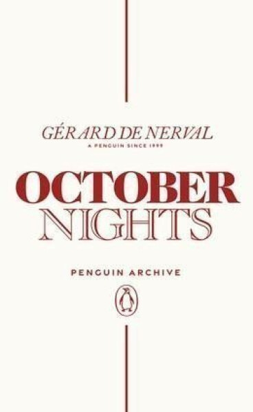 October Nights - Gérard de Nerval