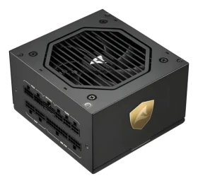 Sharkoon Rebel P20 1000W černá / Napájecí zdroj / ATX 3.1 / CYBENETICS Gold / modulární / 120mm (4044951040636)