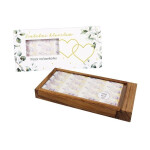 Svatební hlavolam trezor