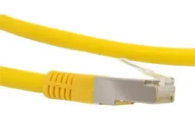 Primecooler CAT6 FTP 5m žlutá / Patch kabel / RJ45-RJ45 / 26 AWG (PC-CABFTP6-5copper-yellow)