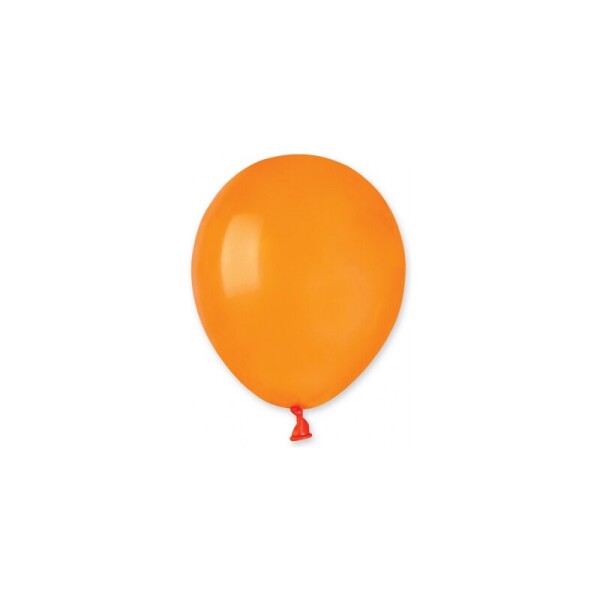 Globos Balónek nafukovací - oranžový- 10 ks