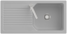 Keramický dřez Villeroy & Boch Linara 60, 338601SM Steam 338601SM