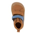 Chlapecké celoroční kotníkové barefoot boty MALY F COGNAC Froddo G2130380-1 - 25