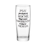 Půllitr - Piju jen dvakrát ročně