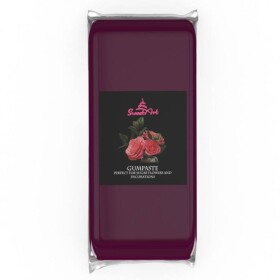 SweetArt gum pasta vanilková Burgundy (1 kg)