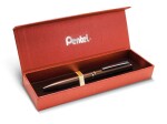 Pero gelové Pentel EnerGel BL2007 Luxusní - mocca 0,7mm v dárkové krabičce