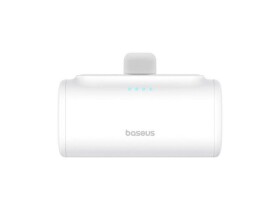 PowerBank BASEUS Compact USB-C 5000mAh White