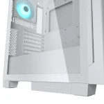Cougar Airface ECO RGB bílá / PC skříň / Midi Tower / ARGB / 3x ARGB ventilátory / průhledná bočnice / bez zdroje (CGR-5YA2W-RGB)