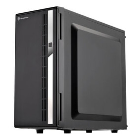 SilverStone SST-CS380 V2 černá / PC skříň / ATX / bez zdroje / 2x USB 3.0 (SST-CS380 V2)