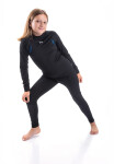 Dětské termoprádlo Rough Radical Edge Kids Black