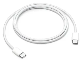 Apple MQKJ3ZM/A / Datový kabel / USB-C - USB-C / 60W / 1 m / bílá (57983118260)