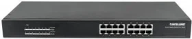 Intellinet Switch 16x GE Rackmount PoE+ / 16-port / 100 Mbps / 16x PoE+ / 19 (560993)