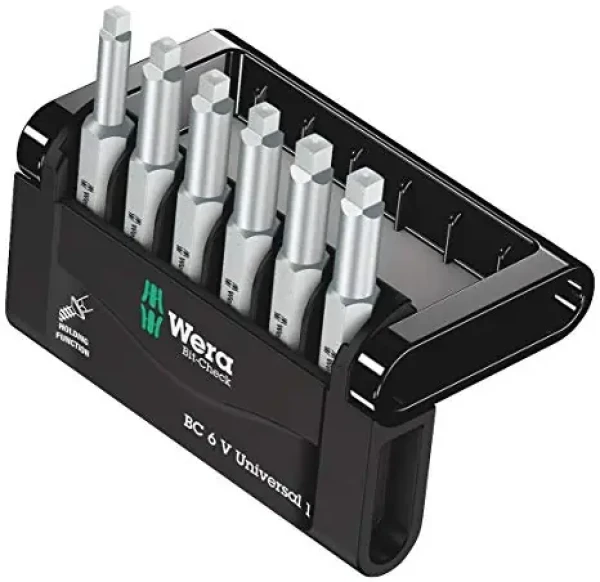 WERA Bit-Check 6 V Universal 1 / sada bitů (05056478001)