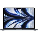 Apple MacBook Air 13" M2 2022 CZ Midnight / Apple M2 1.4GHz / 8GB / 512GB SSD / Apple 10-jádrová iGPU / macOS Big Sur (MLY43CZ/A)