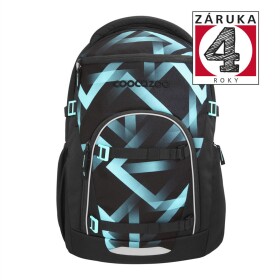 Školní batoh coocazoo BYTE, Laser Lights, AGR certifikát