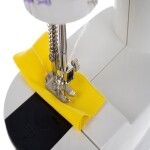 Verk Mini přenosný šicí stroj s příslušenstvím