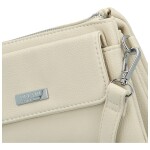 Módní dámská crossbody kabelka Delami Tiny Muse, krémová