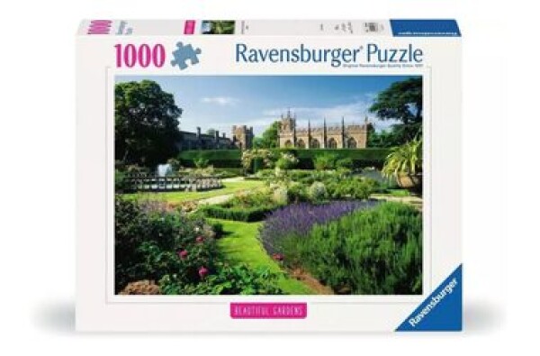 Ravensburger Kouzelné zahrady: Královské zahrady hrad Sudeley - Anglie/ 1000 dílků