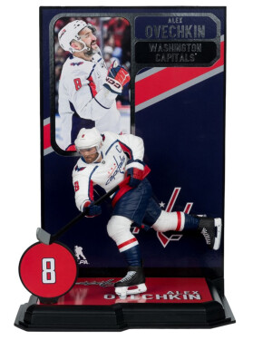 McFarlane Figurka Alex Ovechkin #8 Washington Capitals NHL 7" Figure SportsPicks White Jersey