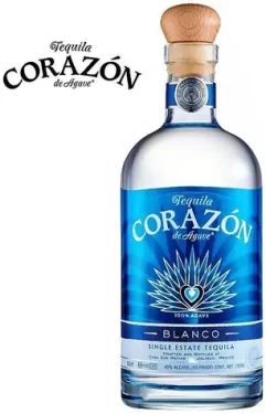 CORAZÓN DE AGAVE Tequila Blanco / 700 ml / 40 % / Jalisco, Mexiko (088004027803)