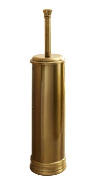 Gedy - ROMANCE WC štětka na postavení, bronz 753344