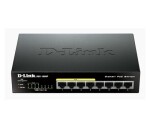 D-Link DGS-1008P 8-port Gigabit Desktop Switch, 4 porty jsou PoE+, PoE budget 68W EDF_176710
