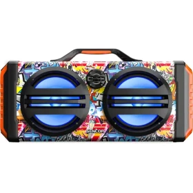 SENCOR SSS 3900 KIDS / Dětský reproduktor s mikrofonem / Bluetooth 5.0 / 4000 mAh / USB / LED Displej / 100W (35057831)