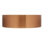 Umyvadlo na desku v barvě rose gold SAT Aurum 38x38 cm bez přepadu SATAUR3838BRG SATAUR3838BRG