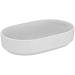 IDEAL STANDARD - i.Life O Umyvadlo na desku 60x38 cm, bez přepadu, bílá T573101