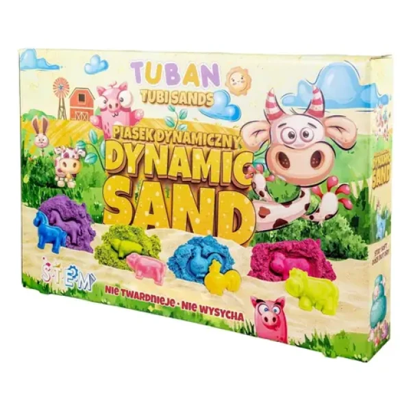 TUBAN Kinetický písek Sada Farma