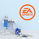 Samolepka EA Sports Barva: Velikost: cm