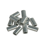 MADCAT Spojka krimpovací Aluminum Crimp Sleeves 1,00mm 16ks (52197)