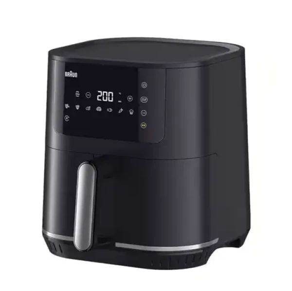 Braun MultiFry 5 HF5030 černá / Horkovzdušná fritéza / 1700 W / 6 l / 8 programů (0X12500007)