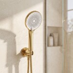 REA - Sprchová hlavice JS-020 GOLD REA-03903
