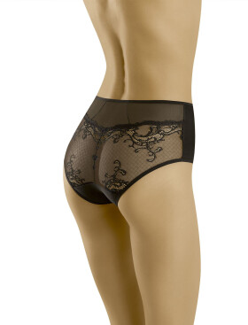 Kalhotky Xizi Black - Wol-Bar XL