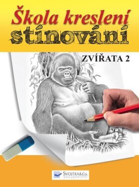 Škola kreslení stínování Zvířata