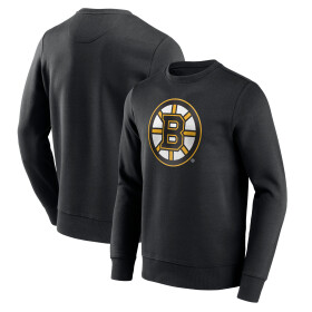 Fanatics Pánská Mikina Boston Bruins Primary Logo Graphic Crew Sweatshirt VALUE Velikost: