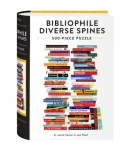 Galison Puzzle Bibliofilské zakázané knihy Jane Mount 500 dílků