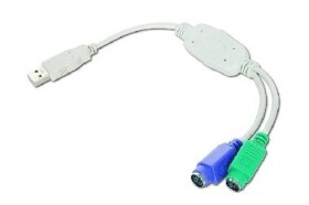 PremiumCord USB to PS/2 konvertor kups2