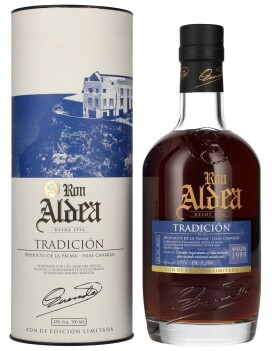 Ron Aldea Tradición 1998 0,7L 43% tuba (tuba)