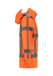 RWS Parka pracovní bunda unisex fluorescenční oranžová M