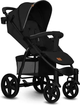 LIONELO Kočárek sportovní Annet Plus Black Carbon (LWOZANNEPLUBKCRNXXXX)