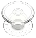 PopSockets Grip Gen.2 transparentní / Držák telefonu / Úchyt na prst / Stojánek (805136)