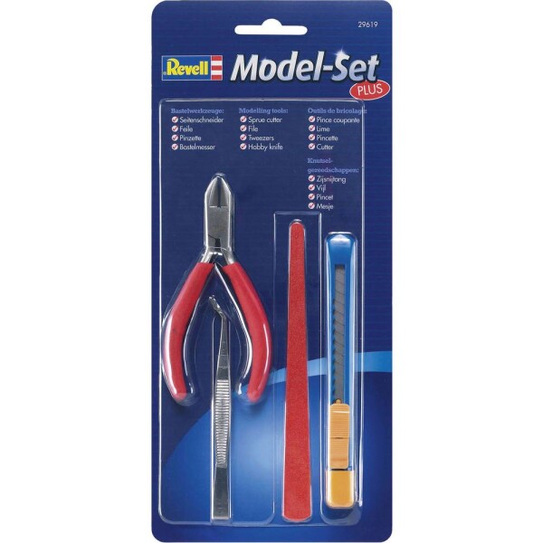 Revell sada pilníčků Mini Needle Files 6 ks 39077