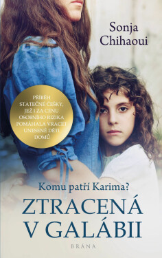 Ztracená v galábii - Chihaoui Sonja