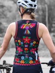 Cyklodres bez rukávů CYCOLOGY Frida Black, dámský (Motiv Frida Black, velikost M)