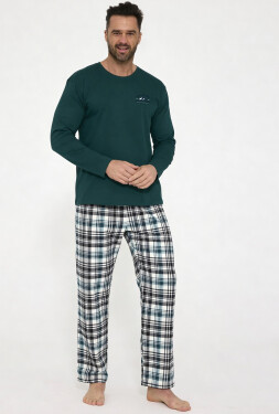 Pyžamo Cornette 124/219 Ready 5 l/r S-2XL zelená L